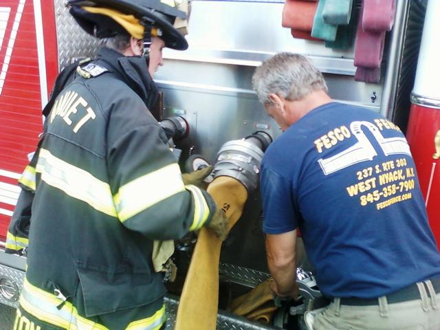Photos by Vincent P. Tuzzolino
Water Drills. 7-9-2012